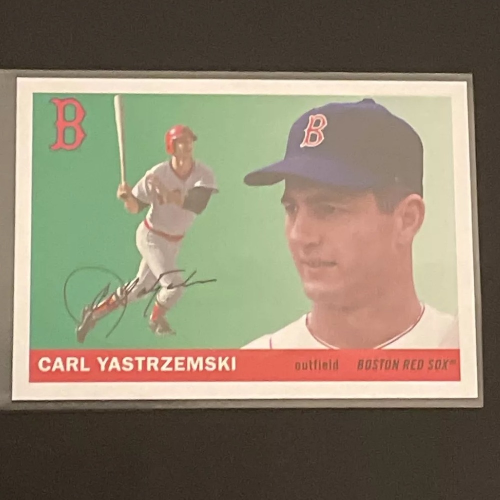 2020 Topps Archives No.60-Carl Yastrzemski #MINT